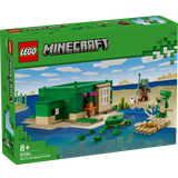 Lego Minecraft - Plastlegetøj Lego Minecraft the Turtle Beach House 21254