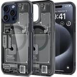 Spigen Mobiltilbehør Spigen iPhone 15 Pro Cover Ultra Hybrid MagFit Zero One