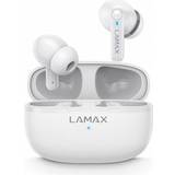 Lamax 3,5 mm Høretelefoner Lamax Bluetooth-hovedtelefoner LXIHMCPS1PNWA