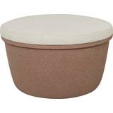 Paper Paste Living The Pouf Earth/Ivory Siddepuf 32cm