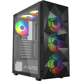 ATX Kabinetter Dutzo C330 TG RGB