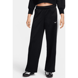Nike 48 - Dame - Polyester Bukser Nike Street Leg Joggers, Black/White