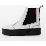 Puma Dame Støvler Puma Mayze Chelsea Pop Wns white female Boots now available at BSTN in