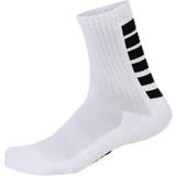 Polyester - Stribede Undertøj Select Sports Socks Striped White, Unisex, Tøj, Sokker, Fodbold, Hvid, 28-31
