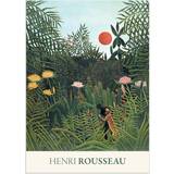Brugskunst Postery Virgin Forest Henri Rousseau Plakat