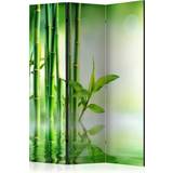 Bambus - Sammenklappelige Rumdelere Wonda Skærmvæg Green Bamboo Rumdeler