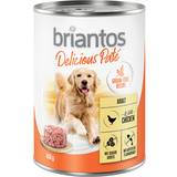 Briantos Vådfoder Kæledyr briantos Økonomipakke Delicious Paté