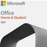 Kontorsoftware MICROSOFT MS ESD Office Home and Student 2021 All Languages EuroZone Online Product Key License 1 License Downloadable ESD NR 79G-05339
