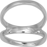 Siersbøl Rhod Ring - Silver
