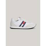 Polyester Sneakers Tommy Jeans Sneakers TJM RUNNER CASUAL ESS Hvid