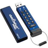 IStorage USB 3.0/3.1 (Gen 1) Hukommelseskort & USB Stik iStorage DatAshur Pro 4GB USB 3.0
