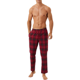 Rød - Ternede Undertøj Björn Borg Core Pajama Pant - Red