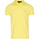 Polo Ralph Lauren Gul T-shirts & Toppe Polo Ralph Lauren shirt Slim Fit gelb