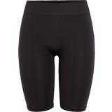 38 - Nylon Tights Pieces Women's Shorts Pclondon - Black