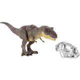Lyd Figurer Mattel Jurassic World Stomp ‘n Escape Tyrannosaurus Rex Dinosaur