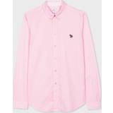 Paul Smith Herre Skjorter Paul Smith Ps Zebra Logo Long Sleeve Shirt Pink