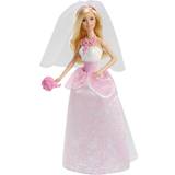 Barbie Tyggelegetøj Dukker & Dukkehus Barbie Bride Doll CFF37