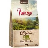 Purizon Tørfoder Kæledyr Purizon + 1 kg gratis! kattetørfoder Sterilised Adult Lam Kylling