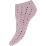 Bambus - Pink Strømper Decoy Fine Knit Bamboo Sneaker Sock