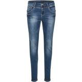 Cream 26 - Polyester Tøj Cream Amalie Jeans - Denim Blue