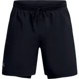 Under Armour 40 Tøj Under Armour Launch 7in 2-in-1 Shorts Blue Man