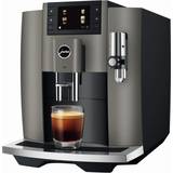 Integreret kaffekværn - Timer Espressomaskiner Jura E8 EC Dark Inox