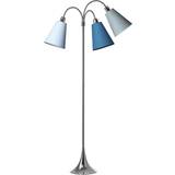 LED-belysning - Stof Gulvlamper & Havelamper Nielsen Light Traffic Light Blue/Turquoise/Petroleum Gulvlampe 135cm