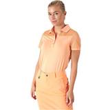 Röhnisch Orange Overdele Röhnisch Miko Poloshirt Orange, Female, Tøj, T-shirt, Golf, Orange