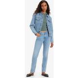 Levi's Dame - W38 Jeans Levi's 712 slimmade jeans Blå Sky'S The Limit 29X32