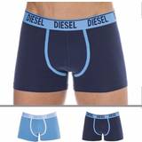 Diesel Blå Undertøj Diesel UMBX-damientwopack boxershorts förpackning med 2 E5892-0sfac