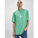 Calvin Klein Dame - Grøn T-shirts & Toppe Calvin Klein Jeans T-shirt Green