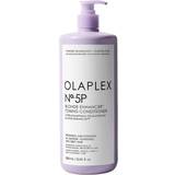 Olaplex Glans Shampooer Olaplex No.4P Blonde Enhancer Toning Shampoo 1000ml