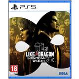 PlayStation 5 Spil på tilbud Like a Dragon: Infinite Wealth (PS5)