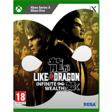 Xbox Series X Spil Like a Dragon: Infinite Wealth (XBSX)