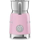Automatisk rengøring - Pink Kaffemaskiner Smeg 50's style MFF11PK