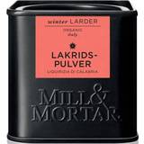 Mill & Mortar Fødevarer Mill & Mortar Licorice Powder 45g 1pack
