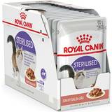 Royal Canin Katte - Vådfoder Kæledyr Royal Canin Sterilised Gravy 12x85g