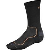 Merinould sokker Härkila All Season Wool II Socks - Black