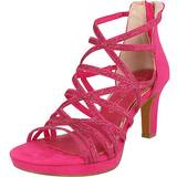 Marco Tozzi Højhælede sko Marco Tozzi 2-28373-42 damen schuhe elegante high heel absatzsandalette pink Rosa