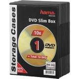 Cd jewel case Hama Slim jewel case for storing DVD 10 Pcs