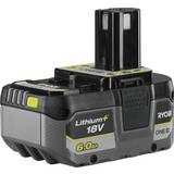 Ryobi Batterier - Sort - Værktøjsbatterier Batterier & Opladere Ryobi RB1860X
