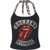 Dame - Halterneck Overdele The Rolling Stones Halternecks EMP Signature Collection till Damer sort-multifarvet