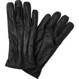 Jack & Jones Herre Handsker & Vanter Jack & Jones Leather Gloves - Black