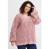 56 - Dame Sweatere Fransa Plussize Selection pullover 42/44