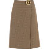 Brun - Uld Nederdele Bally Skirt Woman colour Brown
