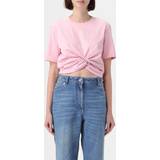 Versace Dame T-shirts & Toppe Versace T-Shirt Woman colour Pink