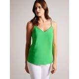 Ted Baker Dame T-shirts & Toppe Ted Baker Andreno Scallop Trim Cami Top