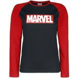 Babyer - Marvel Børnetøj Marvel Sweatshirt til børn Baby- & børnetøj Børn Logo drenge og piger sort-rød