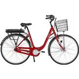 Elcykler SCO Premium E-Uni 2022 - Dark Red