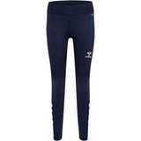 Dame - Firkantet - Jersey Bukser & Shorts Hummel Core Xk Tights Woman - Blue